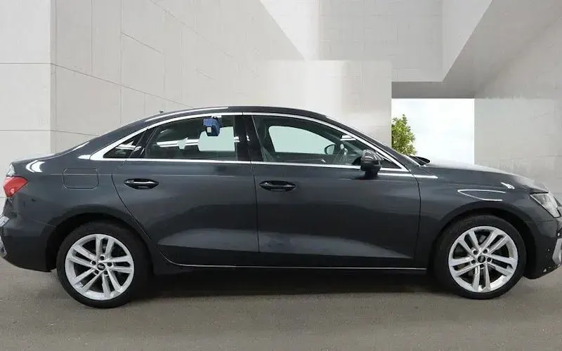 Used Audi A3 Sport 150 HP (110 kW) 2021 Grey Sedan