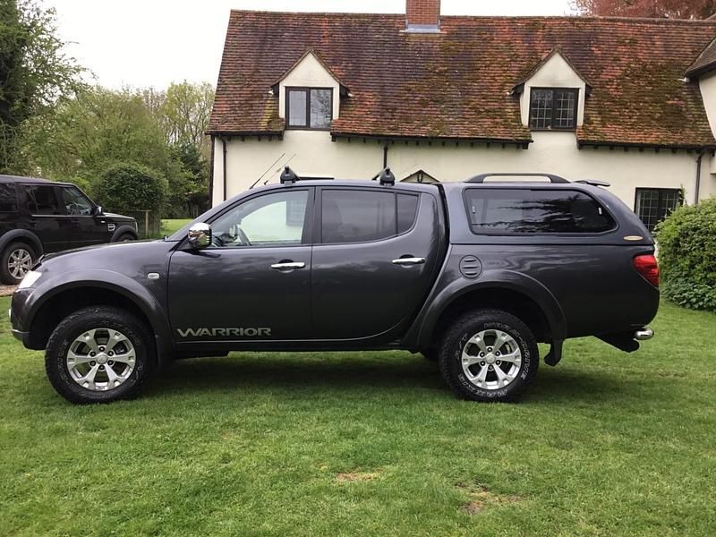Used Mitsubishi L200 Warrior 176 HP (129 kW) 2012 Grey Pickup