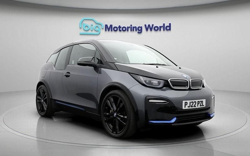 Used BMW i3 135 kW (184 HP) 2022 Grey Hatchback