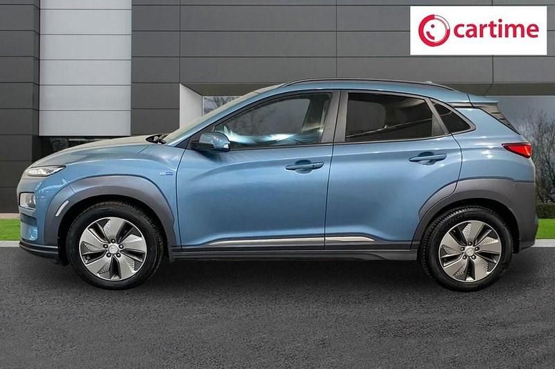 Second-hand Hyundai Kona Premium SE 150 kW (204 CP) 2019 Albastru SUV