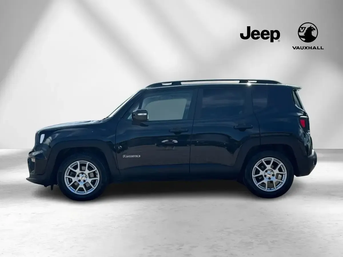 Used Jeep Renegade Limited 128 HP (94 kW) 2023 Black SUV