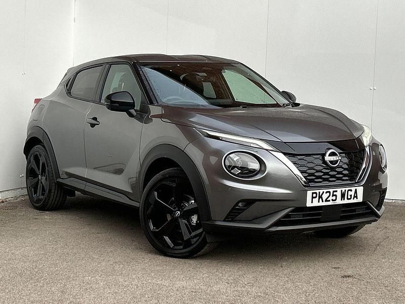 Grey New 2025 Nissan Juke Tekna SUV | £24,266 (Expensive) - Image 1/4