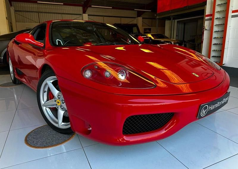 Red Used 1999 Ferrari 360 | £64,950 (Fair price) - Image 1/3