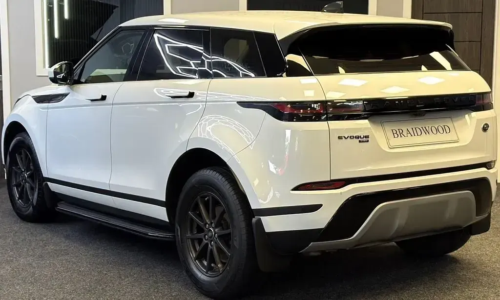 Used Land Rover Range Rover evoque 2019 White SUV