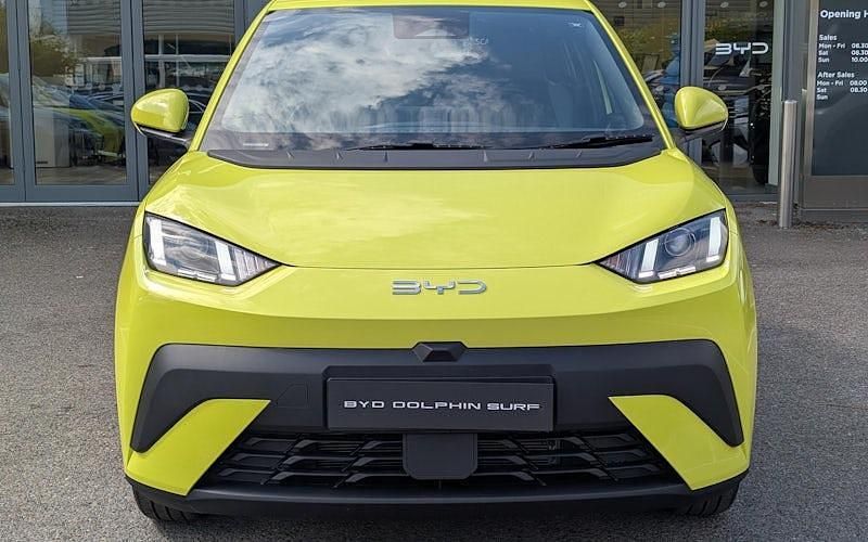 New BYD Dolphin Surf Boost 64 kW (88 HP) 2026 Lime green Hatchback