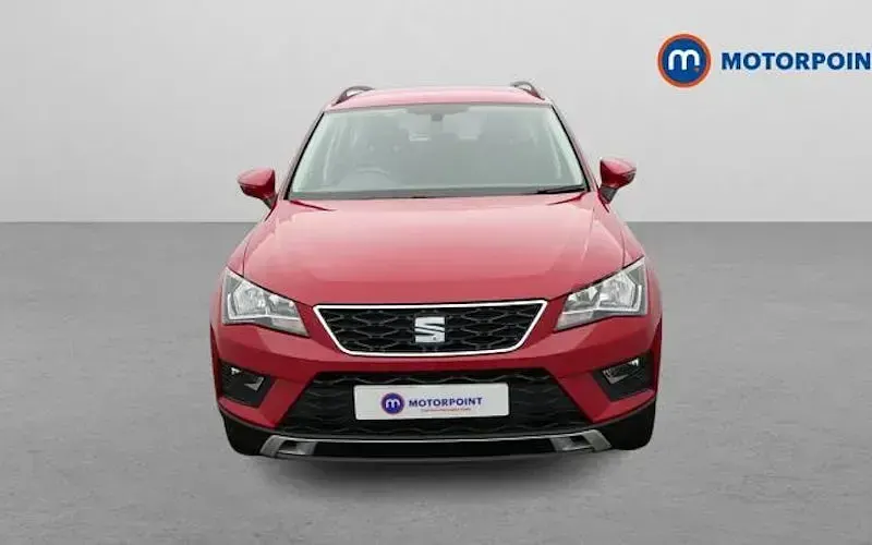 Used Seat Ateca SE 116 HP (85 kW) 2019 Red SUV