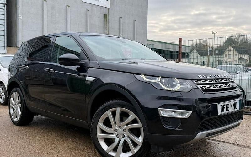 Used Land Rover Discovery Sport HSE Luxury 179 HP (131 kW) 2019 SUV