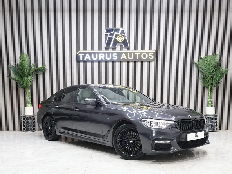 Grey Used 2017 BMW 530 M Sport Sedan | £19,995 (Fair price) - Image 1/3