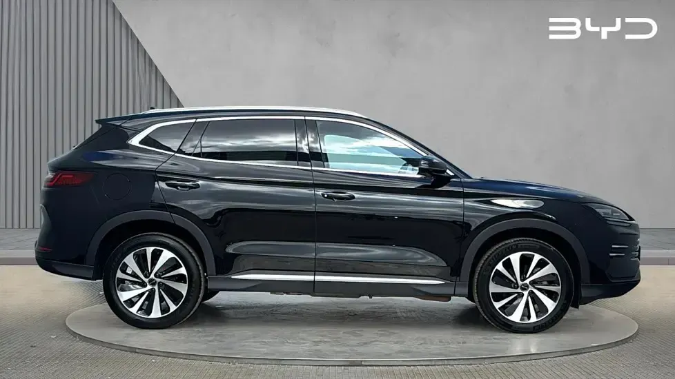 Used BYD Seal U Comfort 218 HP (160 kW) 2025 Black SUV