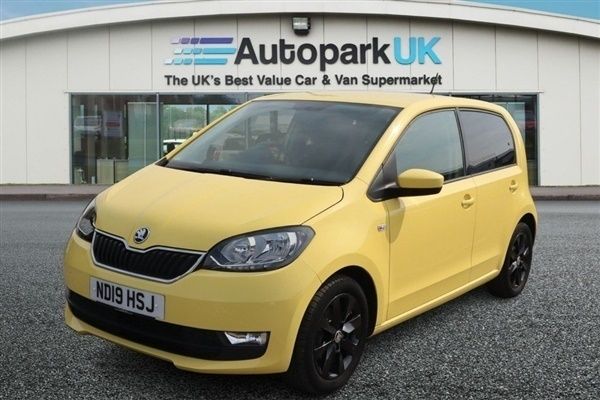 Yellow Used 2019 Skoda Citigo Colour Edition Hatchback | £6,795 (Fair price) - Image 1/1