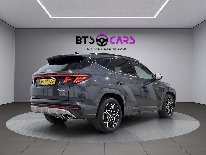 Used Hyundai Tucson N Line 230 HP (169 kW) 2022 Grey SUV