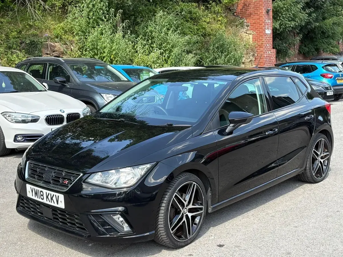 Used Seat Ibiza FR 113 HP (83 kW) 2018 Black Hatchback