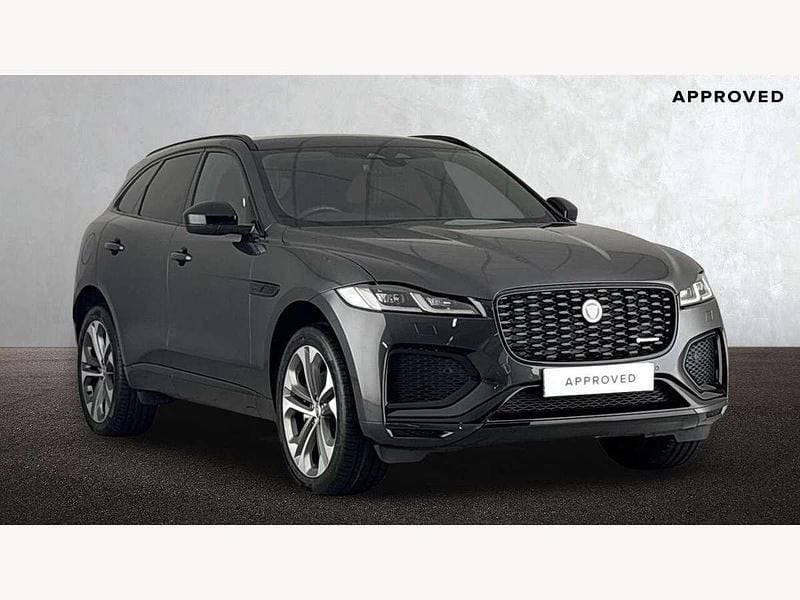Grey Used 2024 Jaguar F-Pace R-Dynamic SUV | £42,095 (Expensive) - Image 1/4