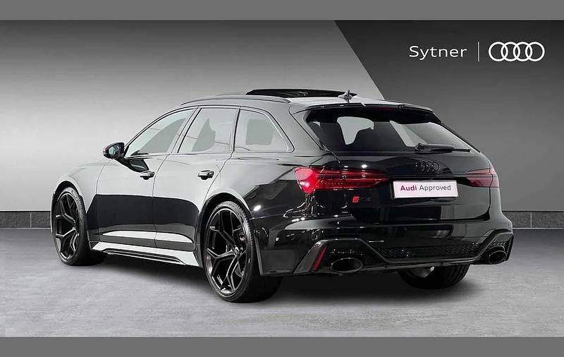 Used Audi RS6 Design 620 HP (456 kW) 2023 Black Estate
