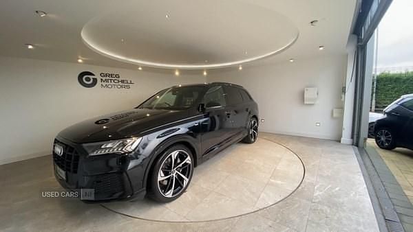 Used Audi Q7 S-Line 231 HP (169 kW) 2022 Black SUV