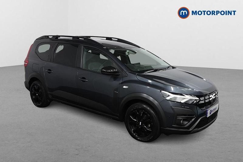 Used Dacia Jogger Extreme 110 HP (80 kW) 2023 Grey MPV