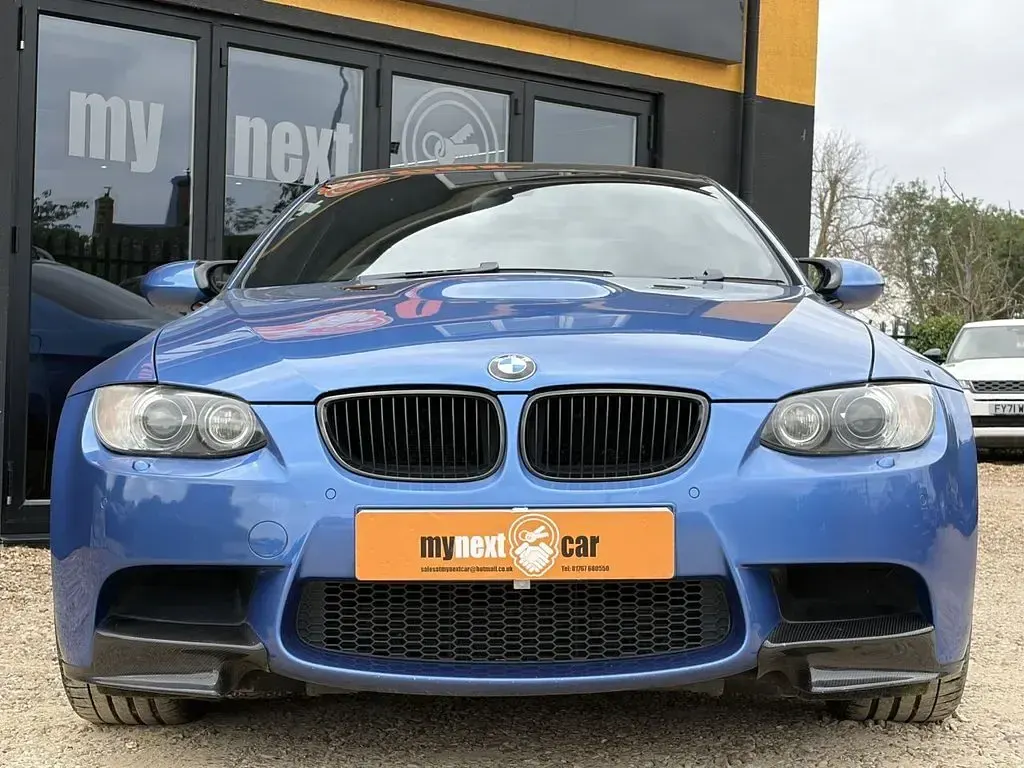 Used BMW M3 420 HP (308 kW) 2008 Blue Coupe