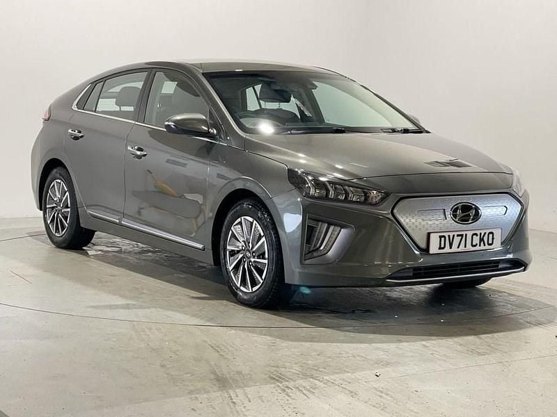 Used Hyundai Ioniq Premium 100 kW (136 HP) 2021 Grey Hatchback