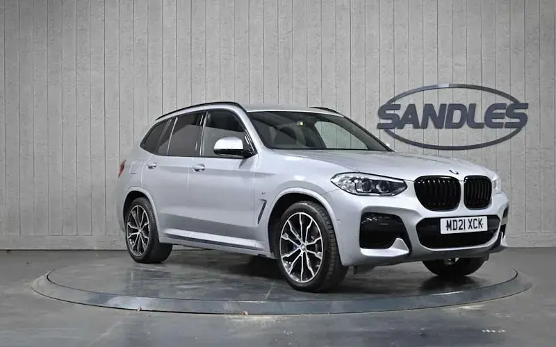 Used BMW X3 M Sport 190 HP (139 kW) 2021 SUV