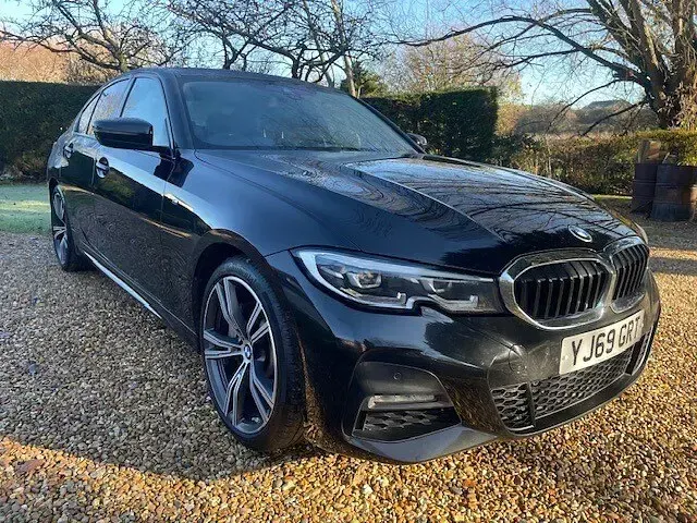 Used BMW 330e M Sport 2020 Black Sedan