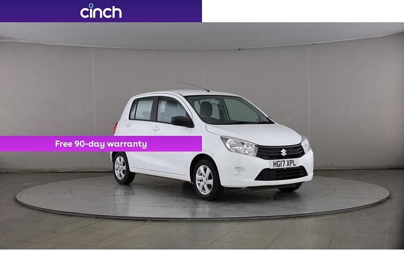 White Used 2017 Suzuki Celerio SZ3 Hatchback | £6,299 (Fair price) - Image 1/3