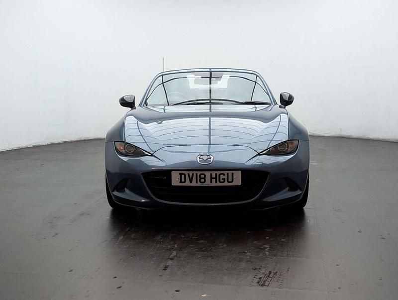 Used Mazda MX5 Inclusive 131 HP (96 kW) 2018 Blue Cabriolet