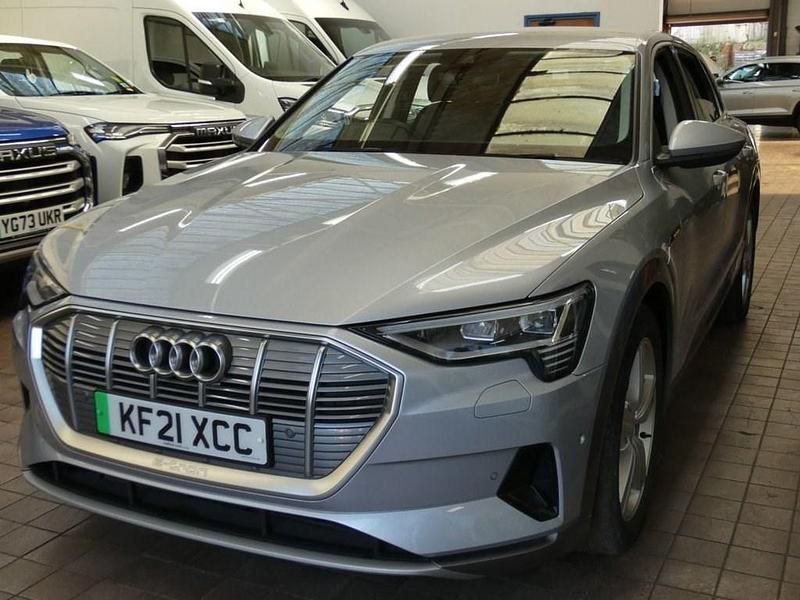 Used Audi e-tron Advanced 230 kW (313 HP) 2021 Silver SUV