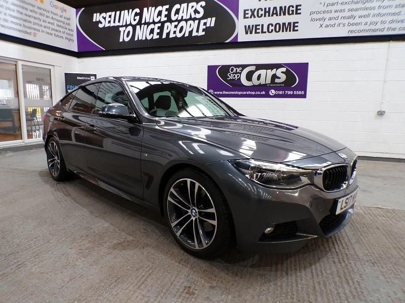Used BMW 320 Gran Turismo M Sport 2017 Grey Hatchback