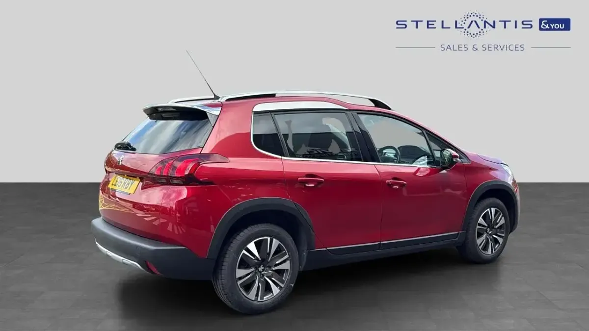 Used Peugeot 2008 Allure 81 HP (59 kW) 2016 SUV