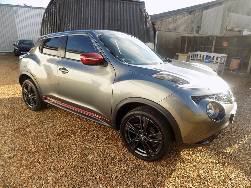 Used Nissan Juke 2018 Grey SUV