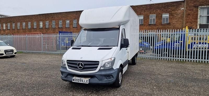 Used Mercedes Sprinter 2015 White Van
