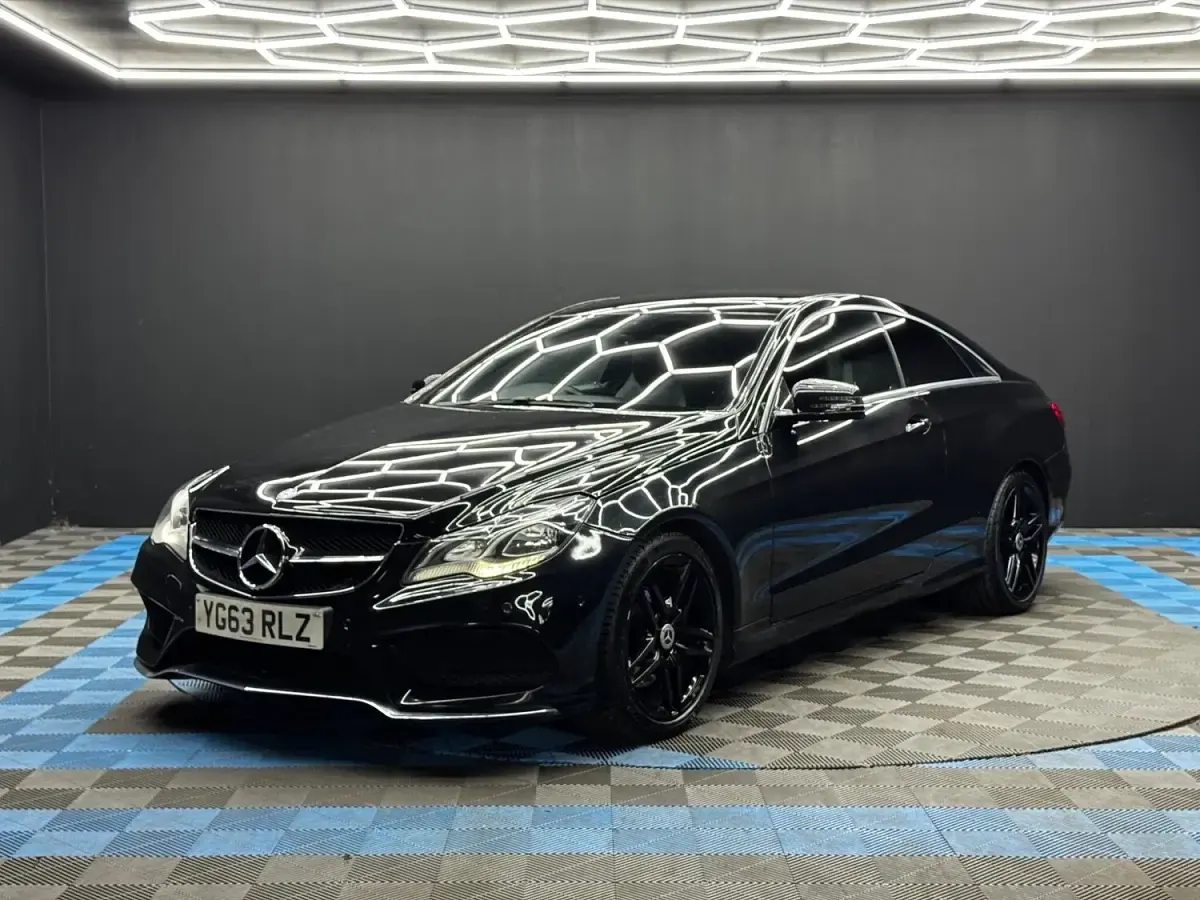 Used Mercedes E250 AMG 2013 Black Coupe