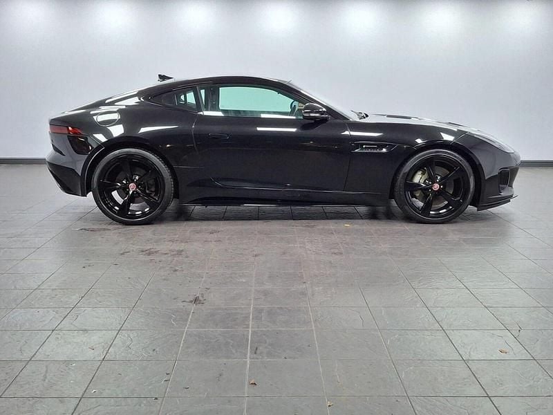 Used Jaguar F-Type R-Dynamic 300 HP (220 kW) 2018 Black Coupe