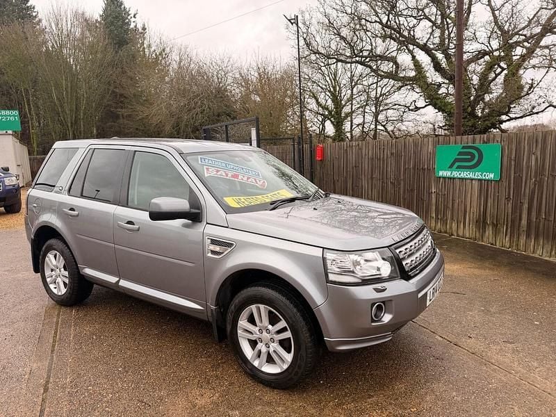 Used Land Rover Freelander 2 2014 Grey SUV