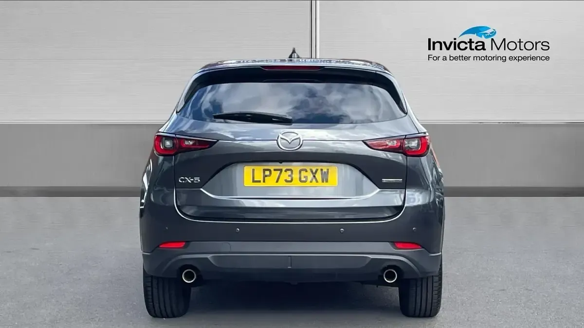 Used Mazda CX-5 Exclusive-Line 165 HP (121 kW) 2024 Grey SUV