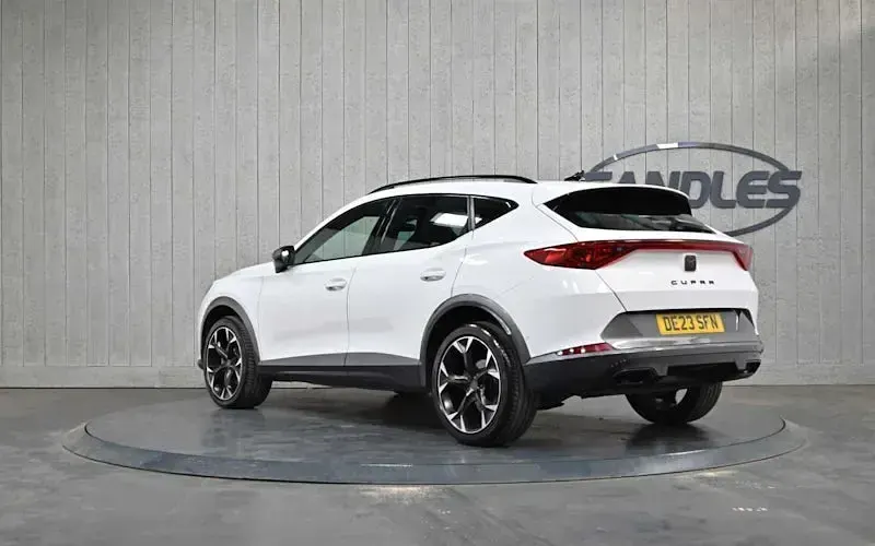 Used Cupra Formentor 150 HP (110 kW) 2023 White SUV
