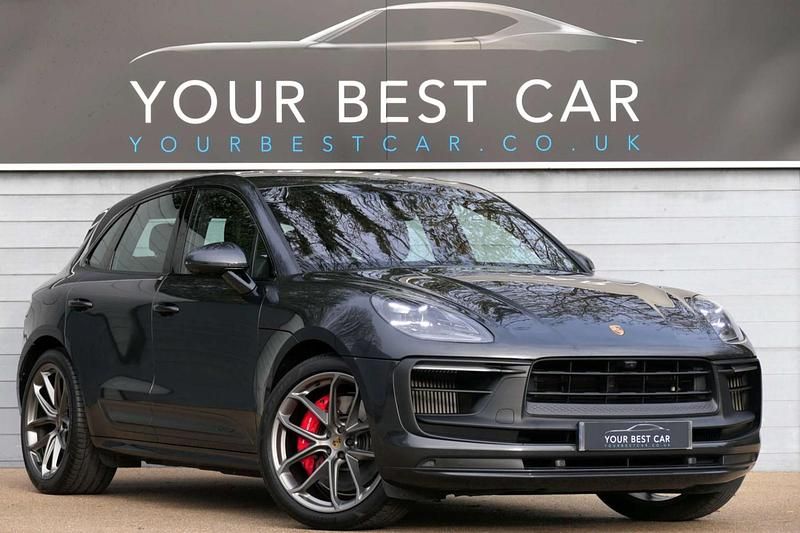 Grey Used 2022 Porsche Macan SUV | £57,977 (Fair price) - Image 1/2
