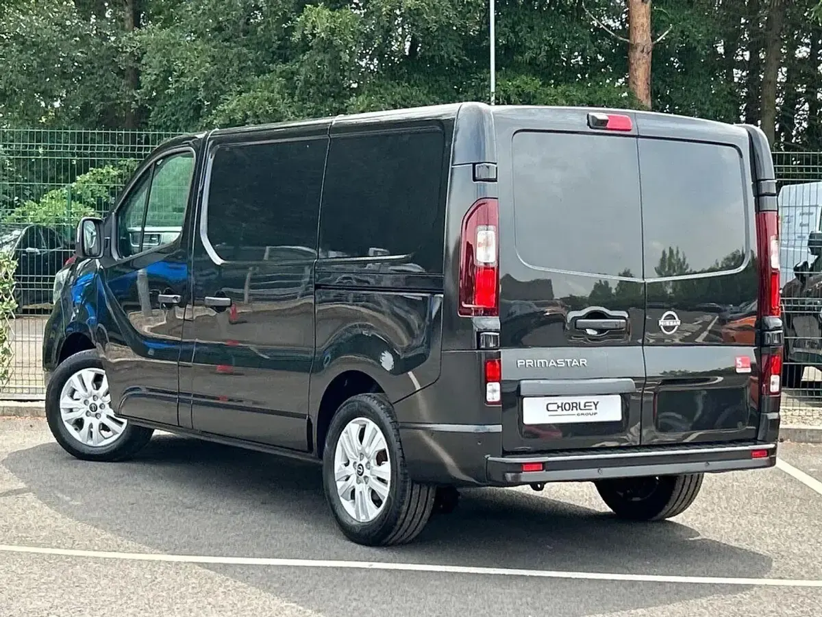New Nissan Primastar S 130 HP (95 kW) 2026 Black MPV