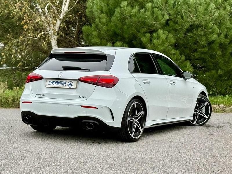 Used Mercedes A35 AMG Premium 320 HP (235 kW) 2023 White Hatchback