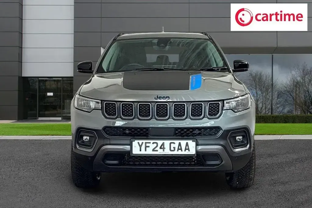 Used Jeep Compass Trailhawk 2024 Grey SUV