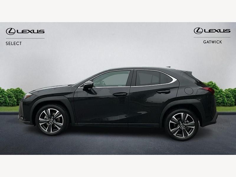 Used Lexus UX 300h 2024 Black SUV