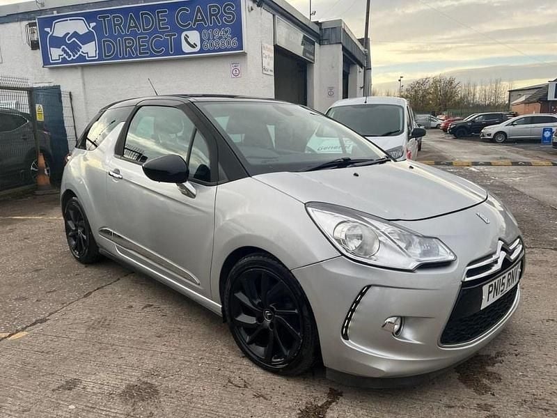 Silver Used 2015 Citroën DS3 Hatchback | £2,295 (Super price) - Image 1/4