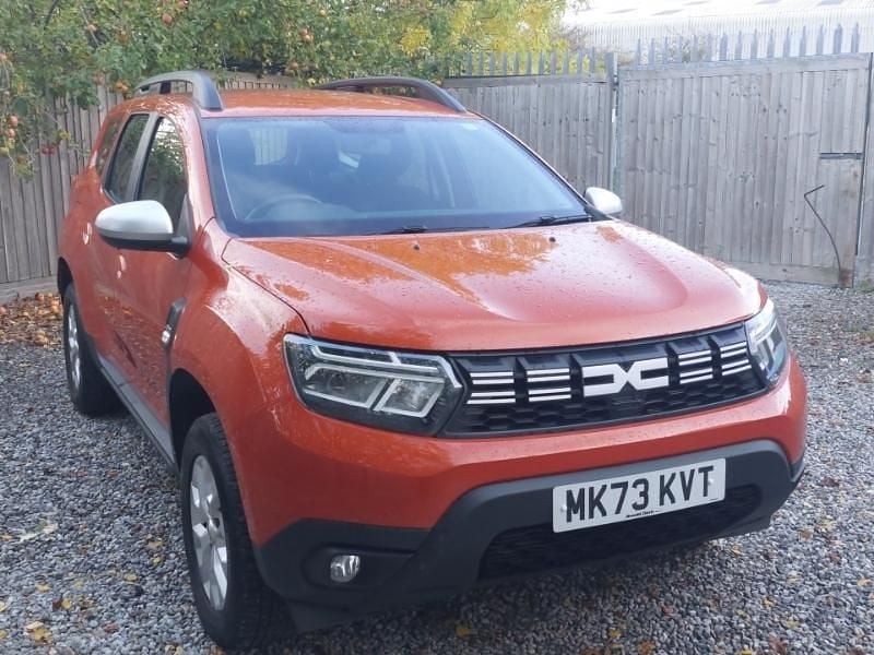 Orange Used 2023 Dacia Duster Expression SUV | £14,398 (Fair price) - Image 1/4