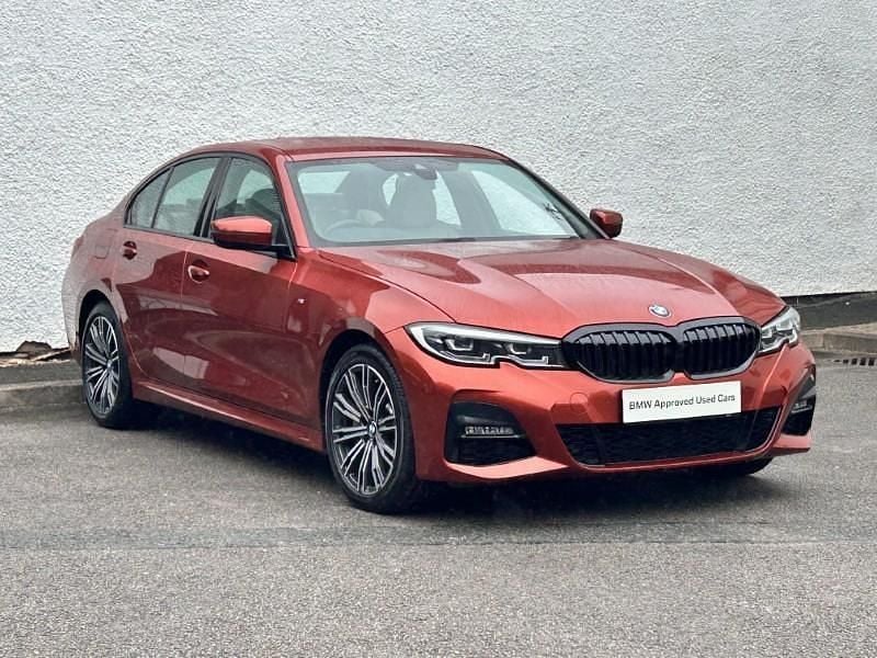 Orange Used 2020 BMW 330e M Sport | £19,950 (Good price) - Image 1/4