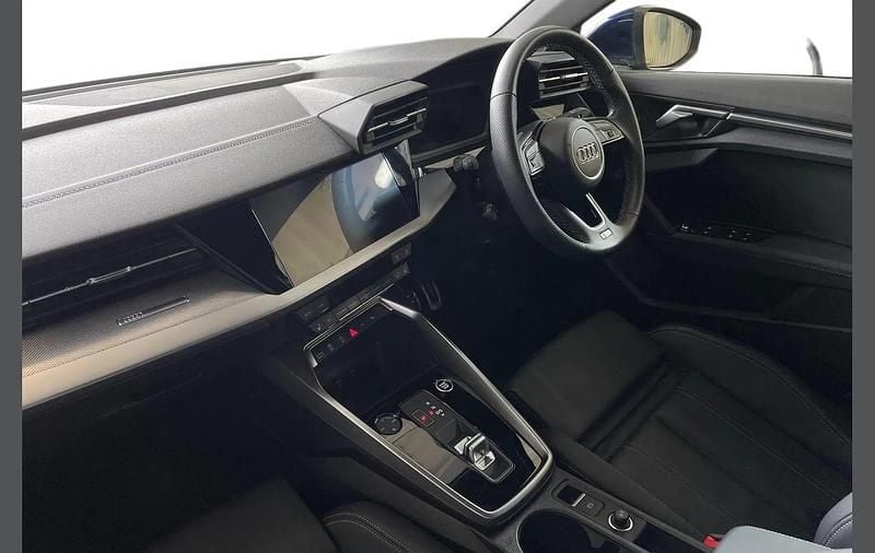 Used Audi A3 S-Line 147 HP (108 kW) 2024 Blue Sedan
