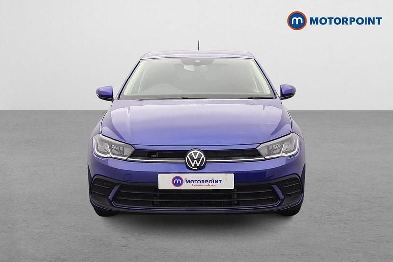 Used VW Polo Match 95 HP (69 kW) 2024 Blue Hatchback