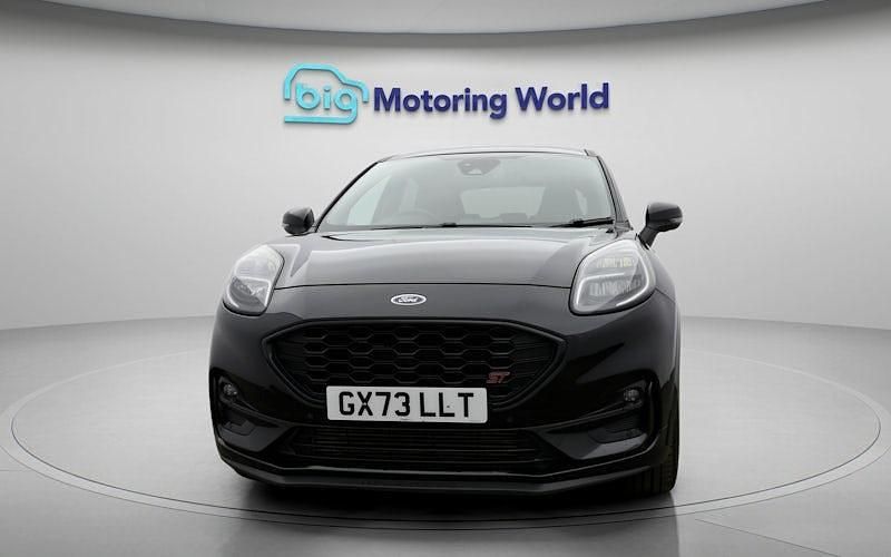 Second-hand Ford Puma ST 200 CP (147 kW) 2023 Negru SUV