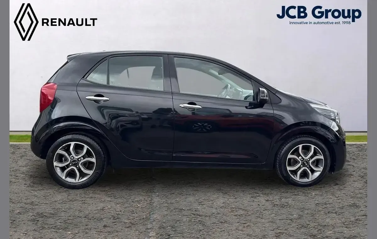 Used Kia Picanto 67 HP (49 kW) 2021 Black Hatchback
