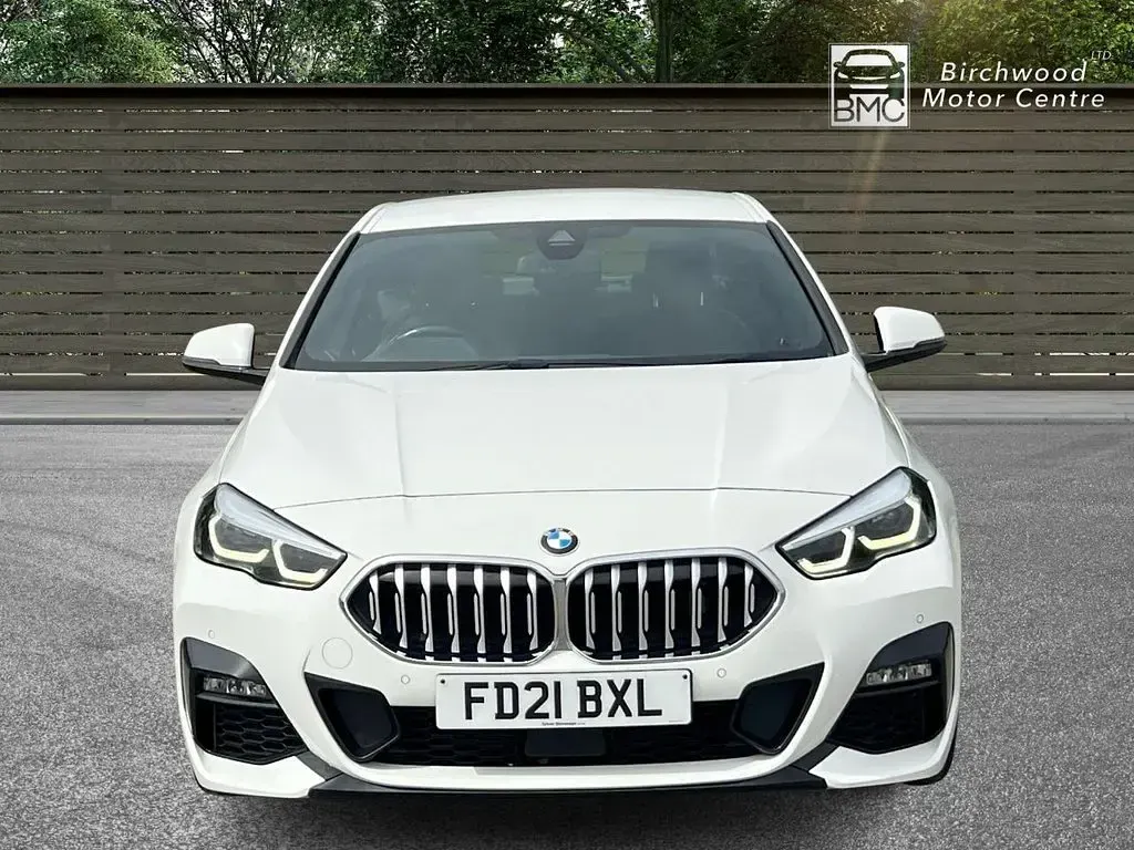 Used BMW 218 M Sport 136 HP (100 kW) 2021 White Coupe