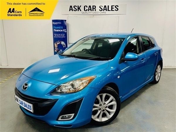 Celestial blue metallic Used 2009 Mazda 3 Inclusive Hatchback | £2,495 (Fair price) - Image 1/1